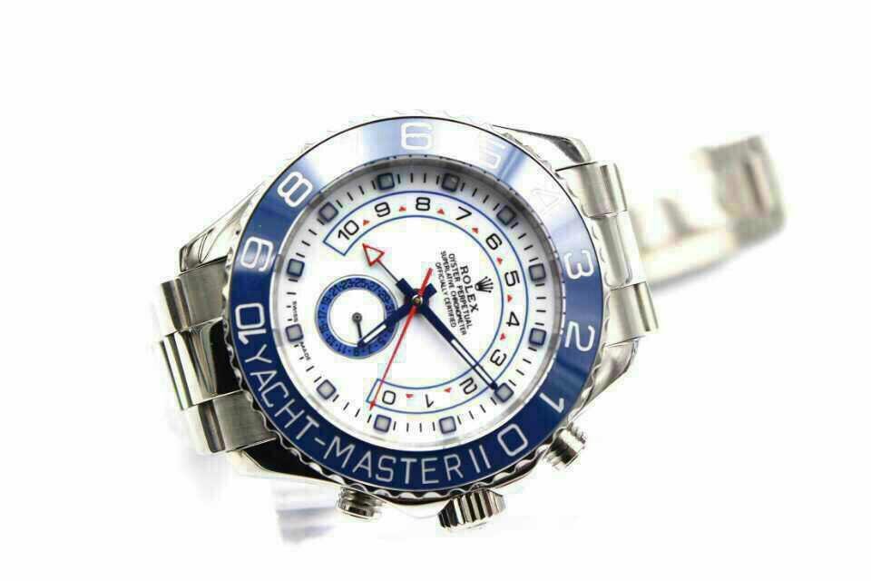 Replica Rolex Yacht-Master II Blue Bezel