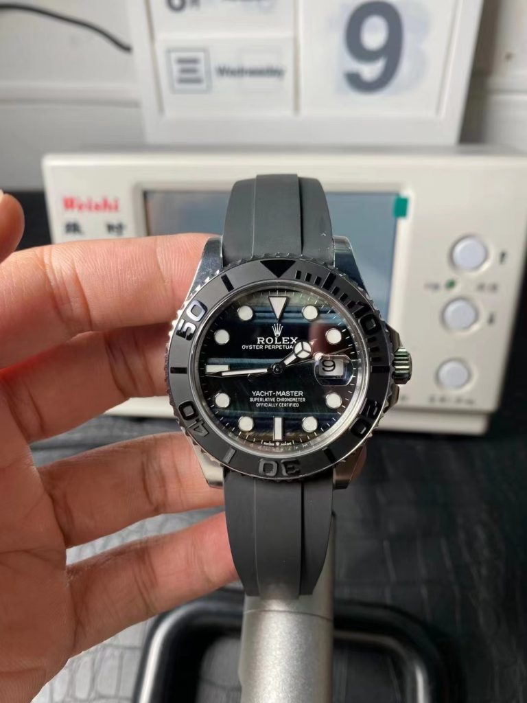 Replica Rolex YachtMaster Falcon Eye