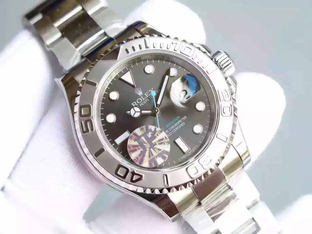 Replica Rolex YachtMaster Grey Watch
