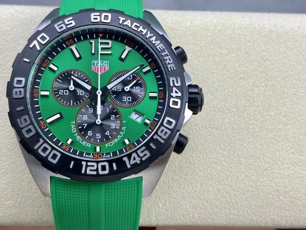 Replica Tag Heuer Formula 1 Green