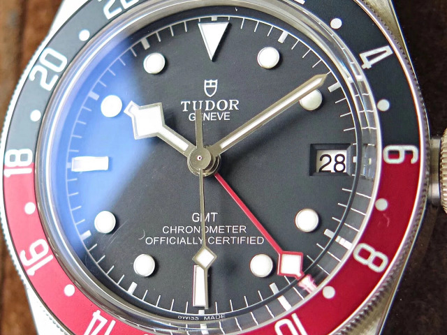 Replica Tudor Black Bay Black Dial