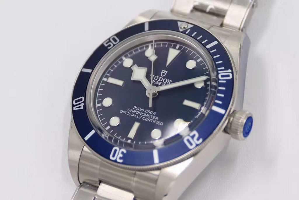 Replica Tudor Black Bay Blue 39mm