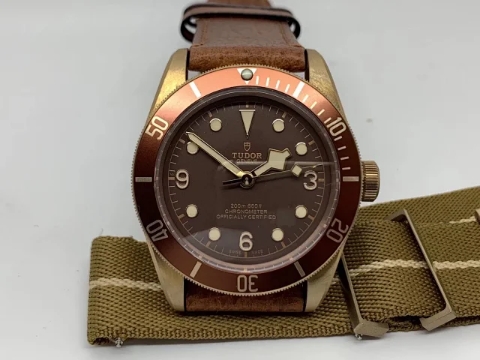 Replica Tudor Bronze with Nato Band