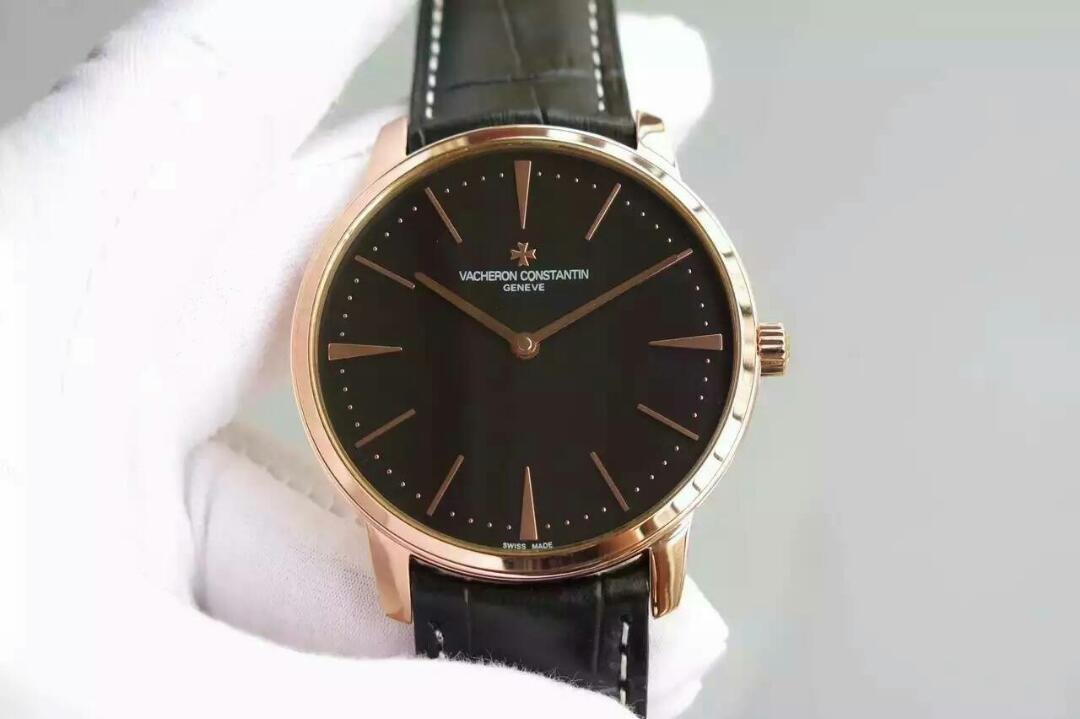 Replica Vacheron Constantin Patrimony Rose Gold Watch