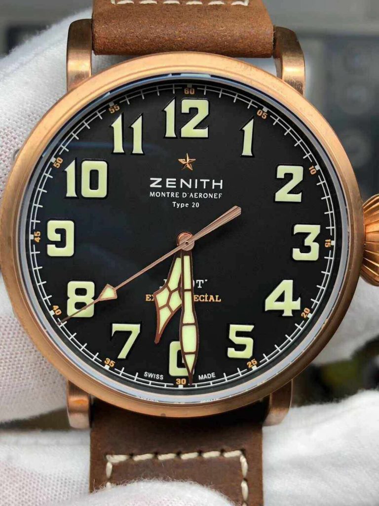 Replica Zenith Black Dial