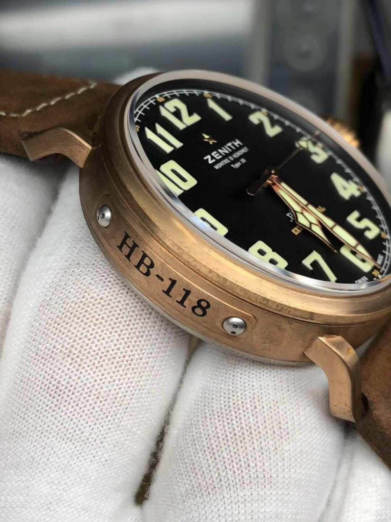 Replica Zenith Pilot Bronze Case
