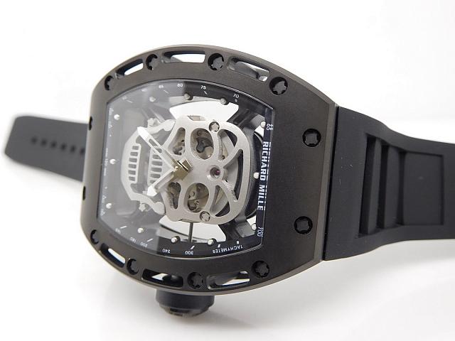 Richard Mille PVD Black Case