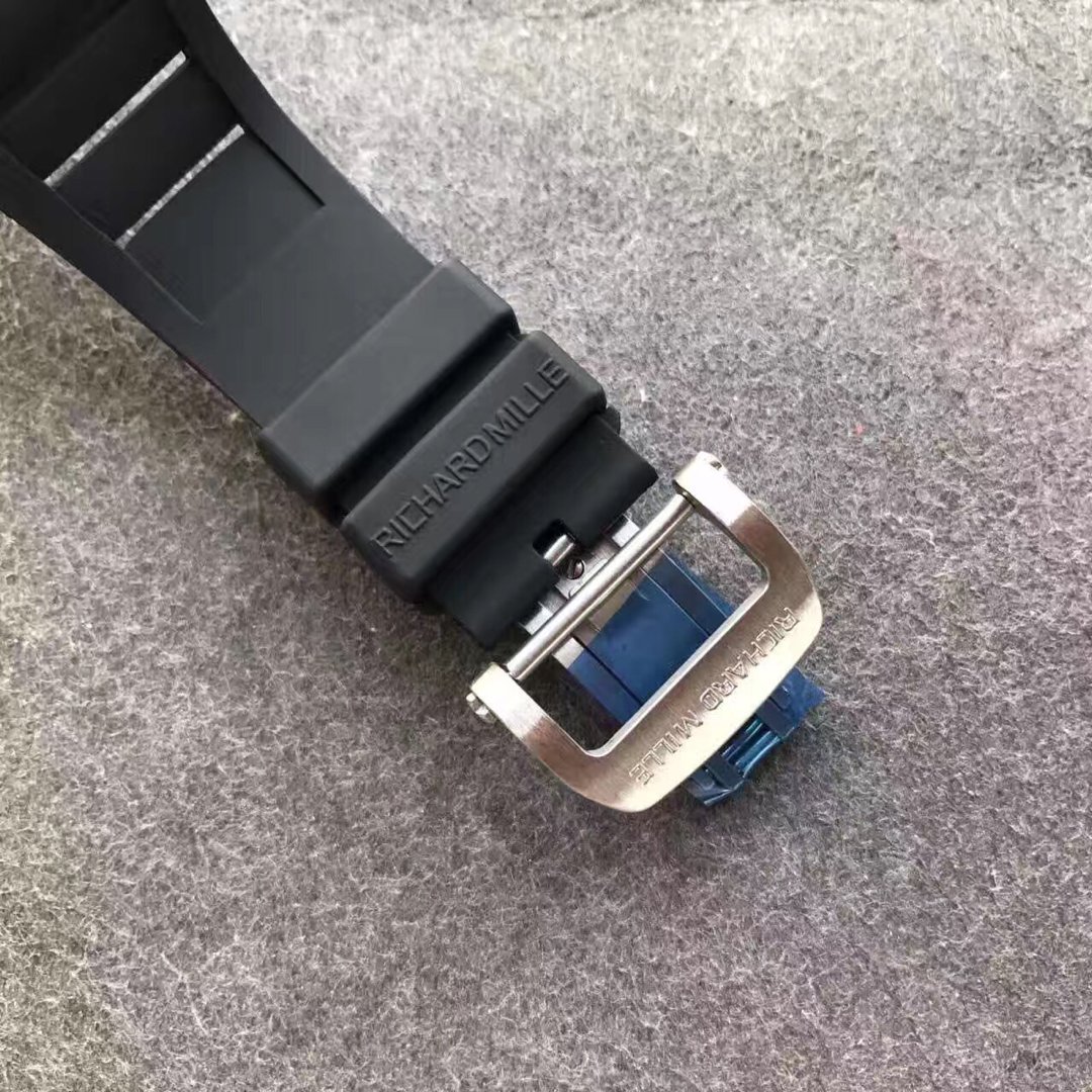 Richard Mille Pablo MacDonogh Black Rubber Strap
