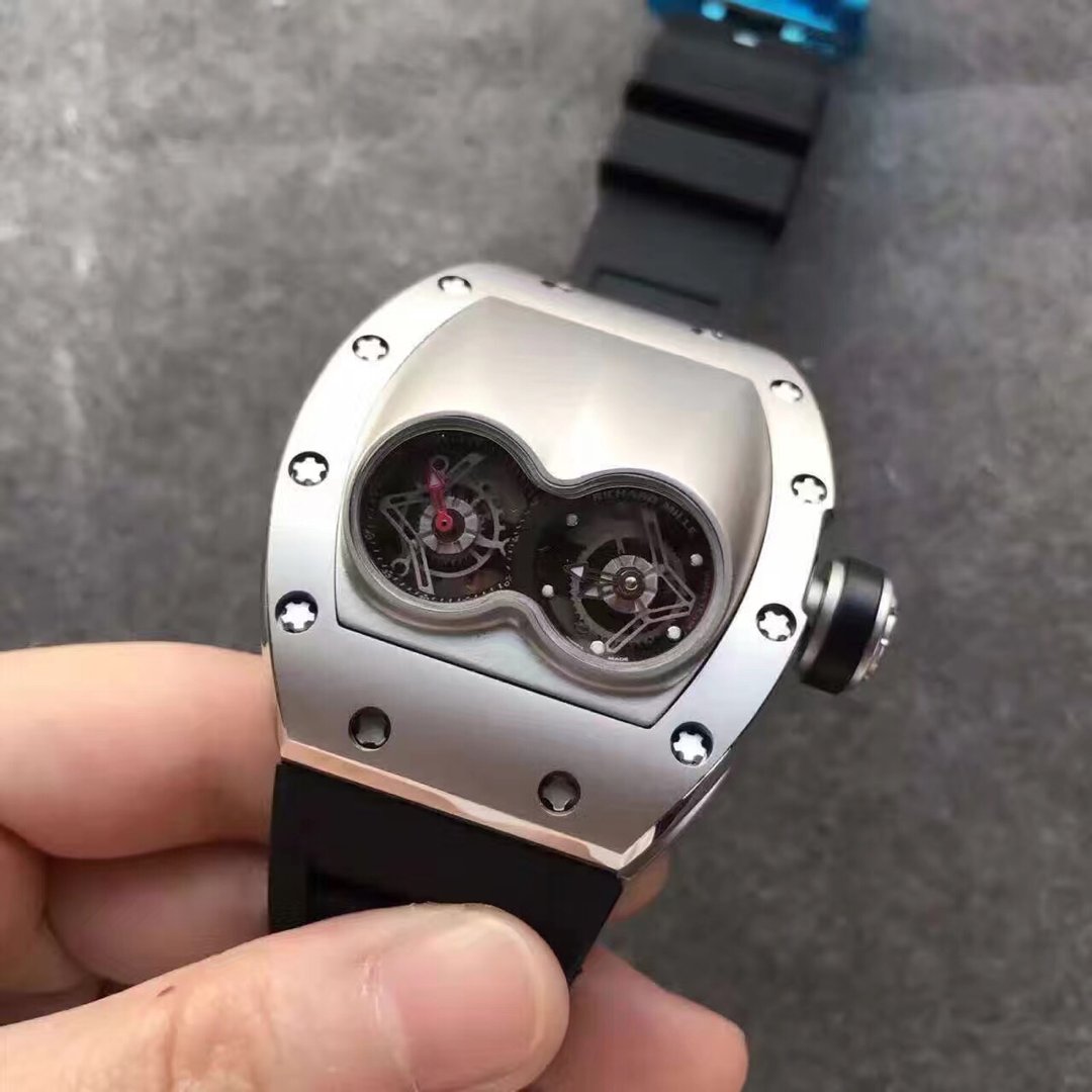 Richard Mille Pablo MacDonogh Subdials