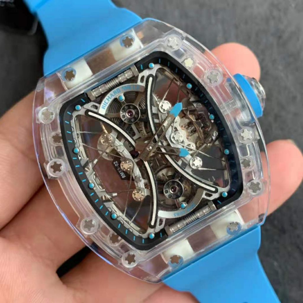 Richard Mille RM 053-02 Blue Tourbillon
