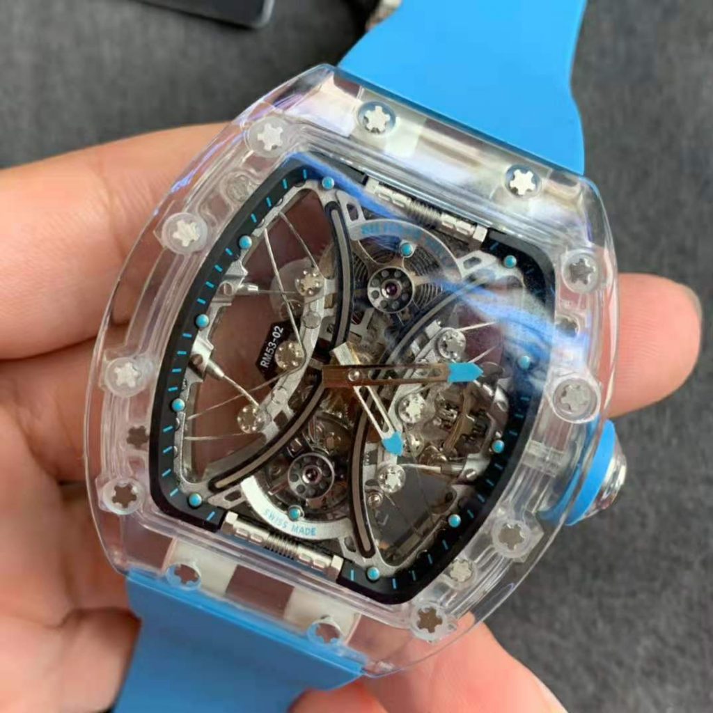 Richard Mille RM 053-02 Skeleton Tourbillon