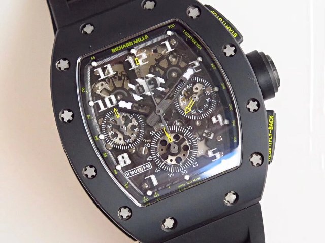 Richard Mille RM011 Carbon Case