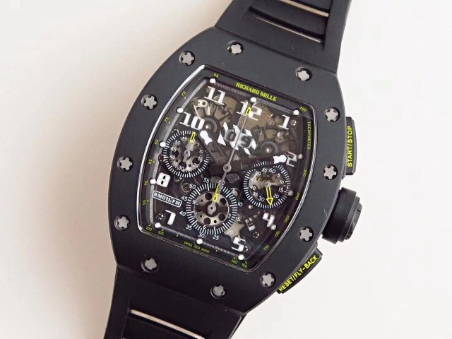 Richard Mille RM011 Carbon Replica