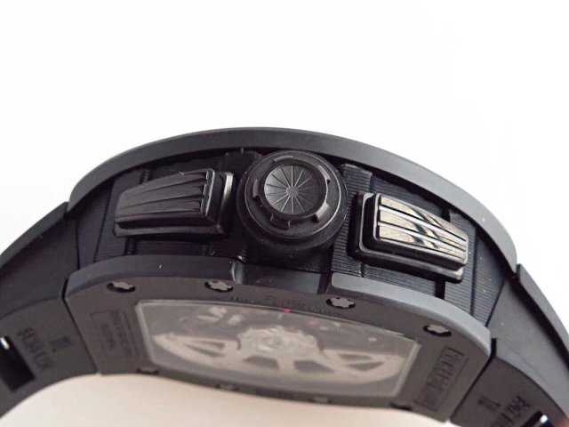 Richard Mille RM011 Crown and Chrono Buttons