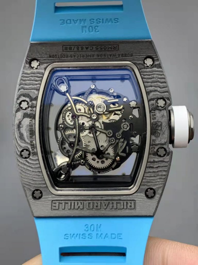 Richard Mille RM055 Bubba Watson Movement