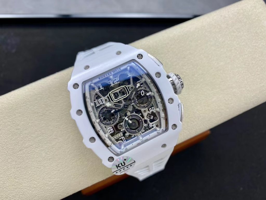 Richard Mille RM11-03 White Ceramic Replica