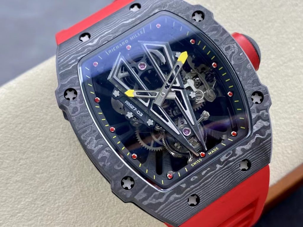 Richard Mille RM27-03 Black Red Replica