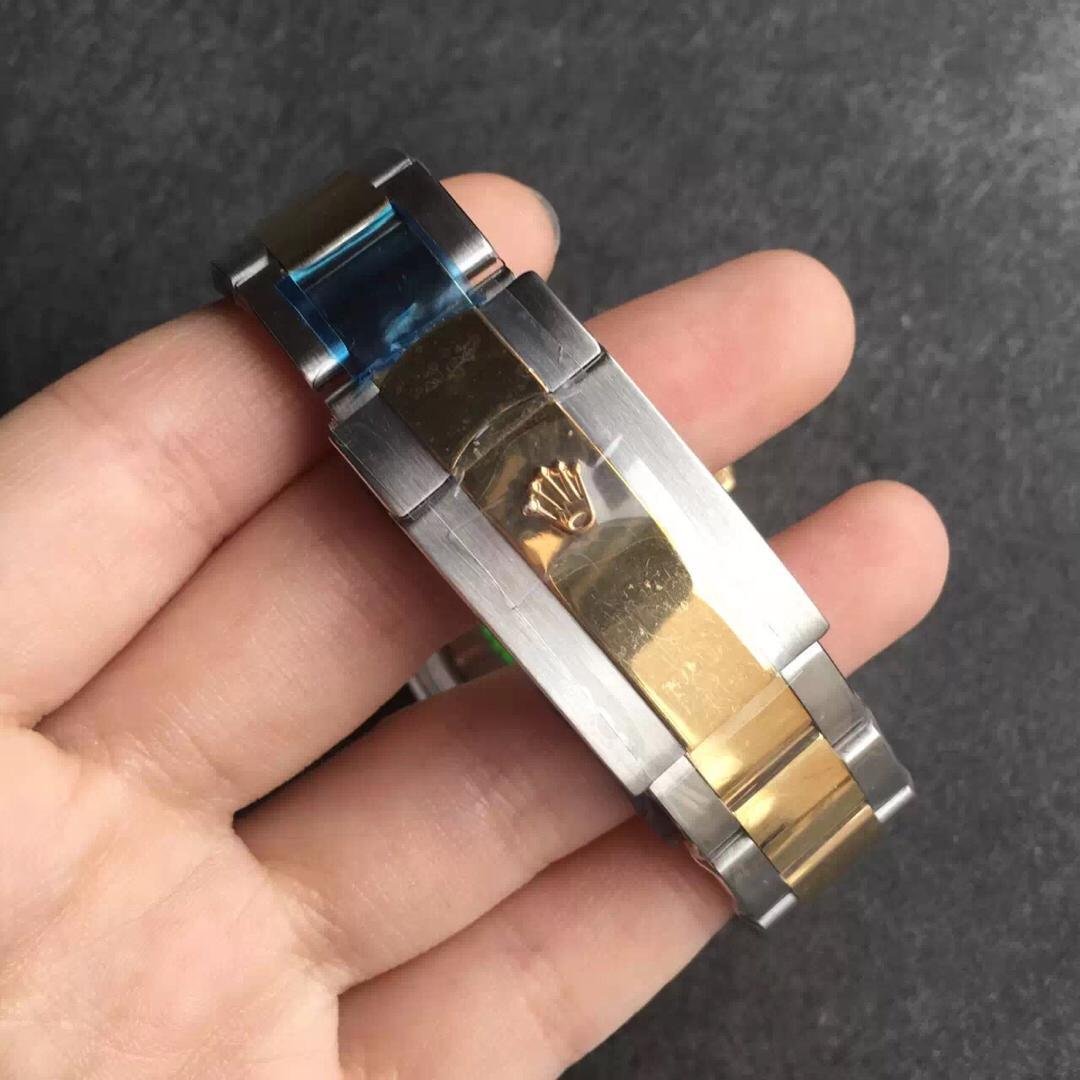 Rolex 116333 Two Tone Buckle