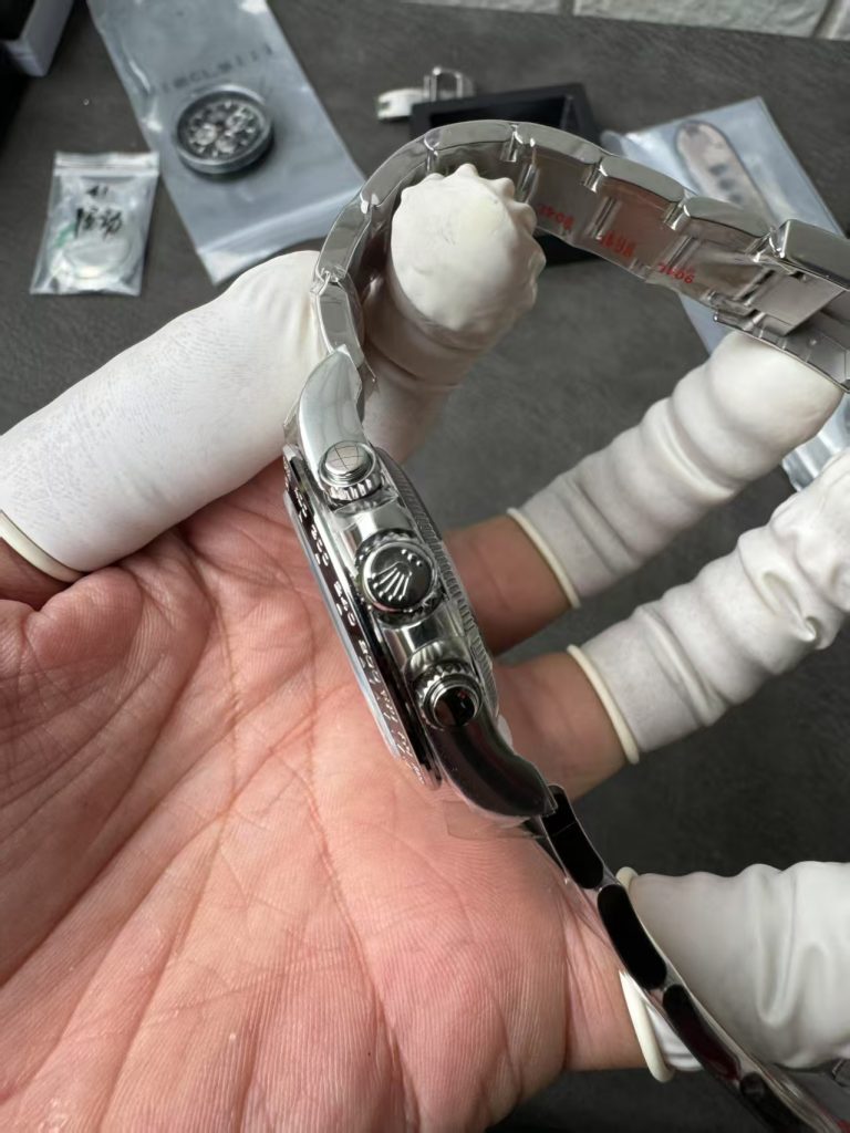 Rolex 126529LN Crown