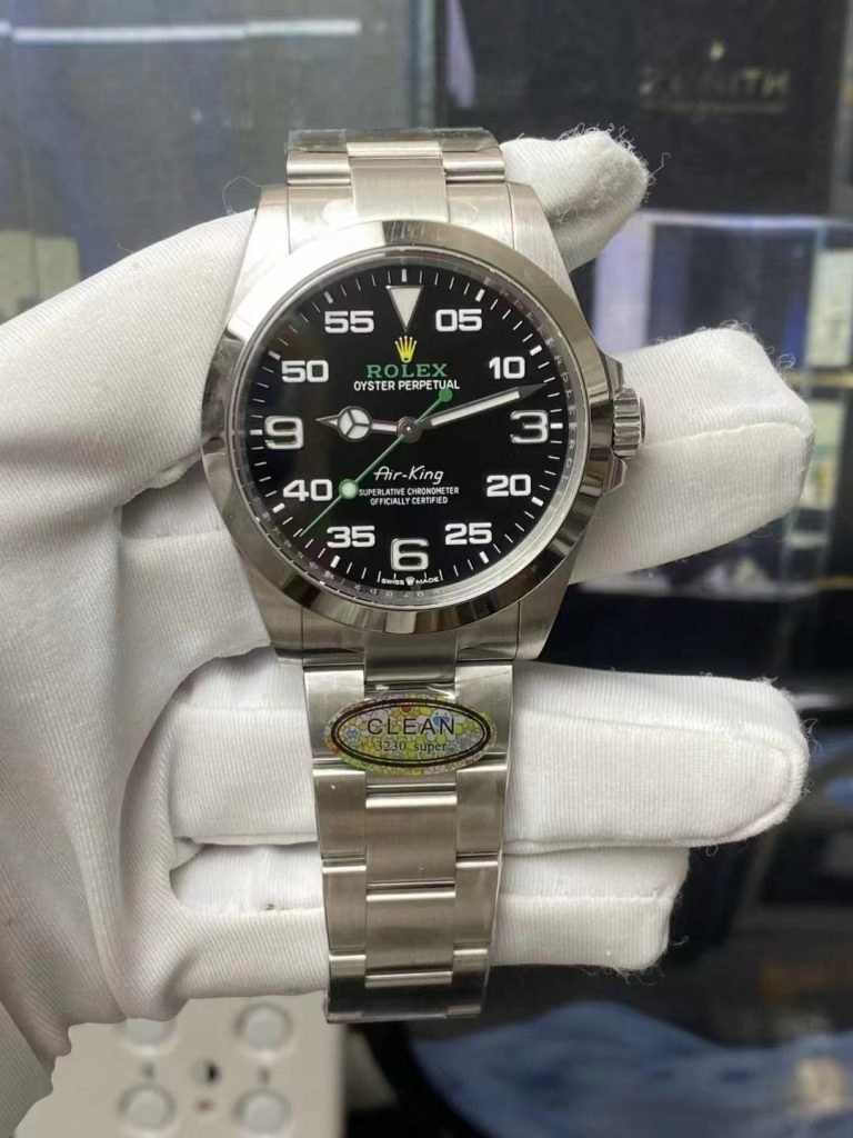 Rolex Air King 126900 Black