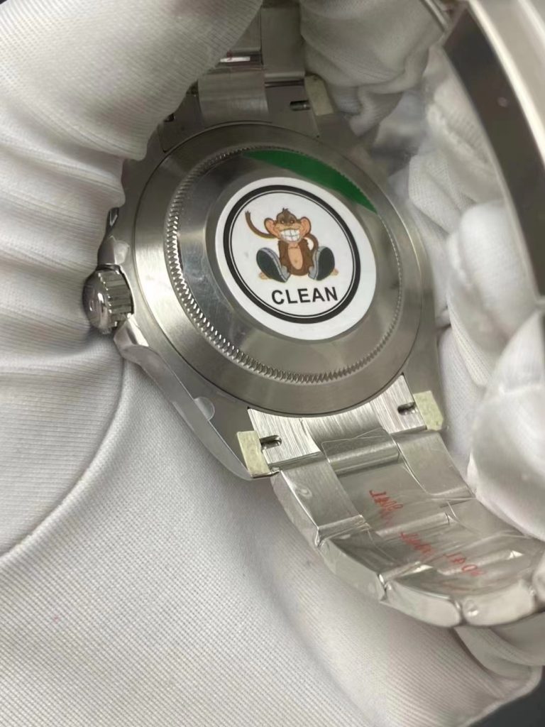 Rolex Air King 126900 Clean Sticker