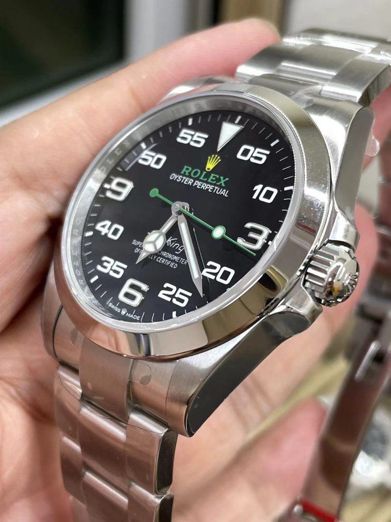 Rolex Air King Rehaut