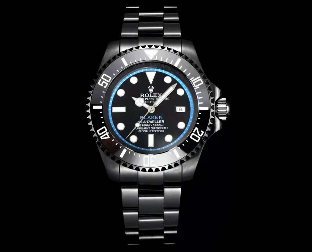 Rolex Blaken Blue Black