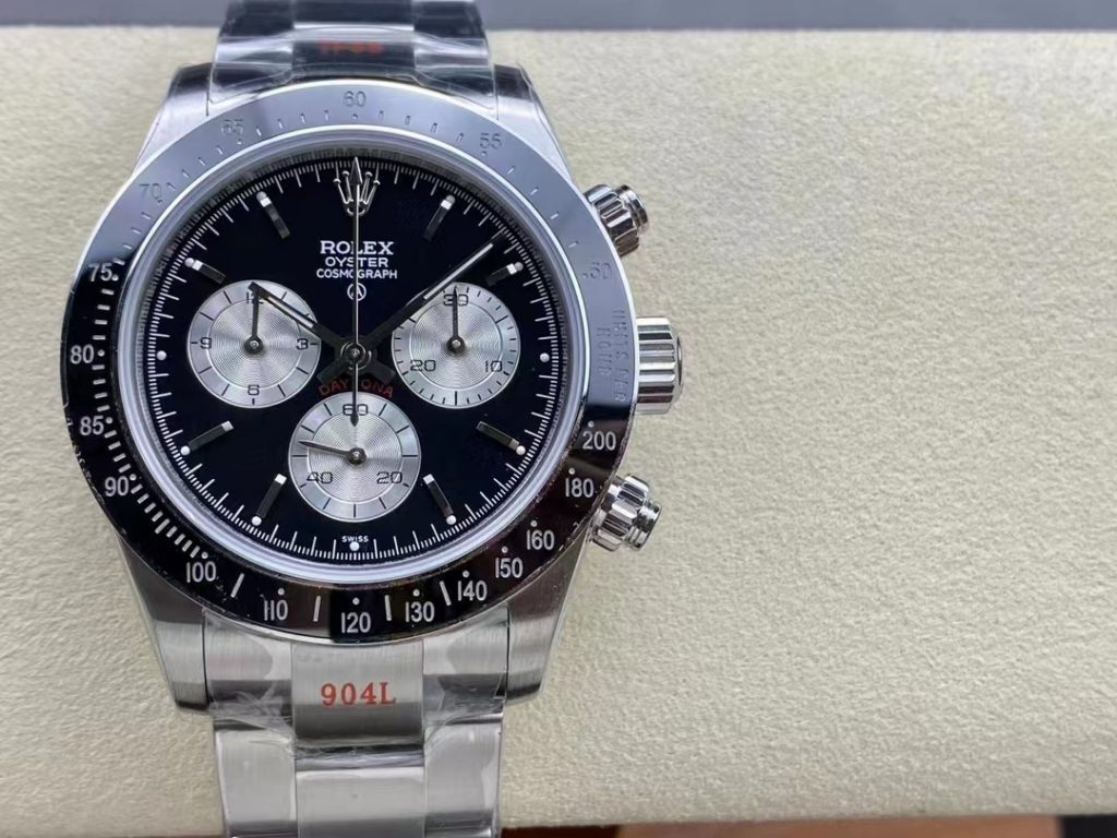 Rolex Blaken Paul Newman Black