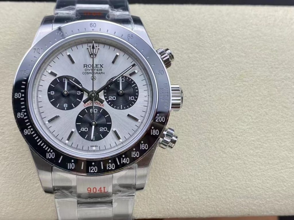 Rolex Blaken Paul Newman Silver