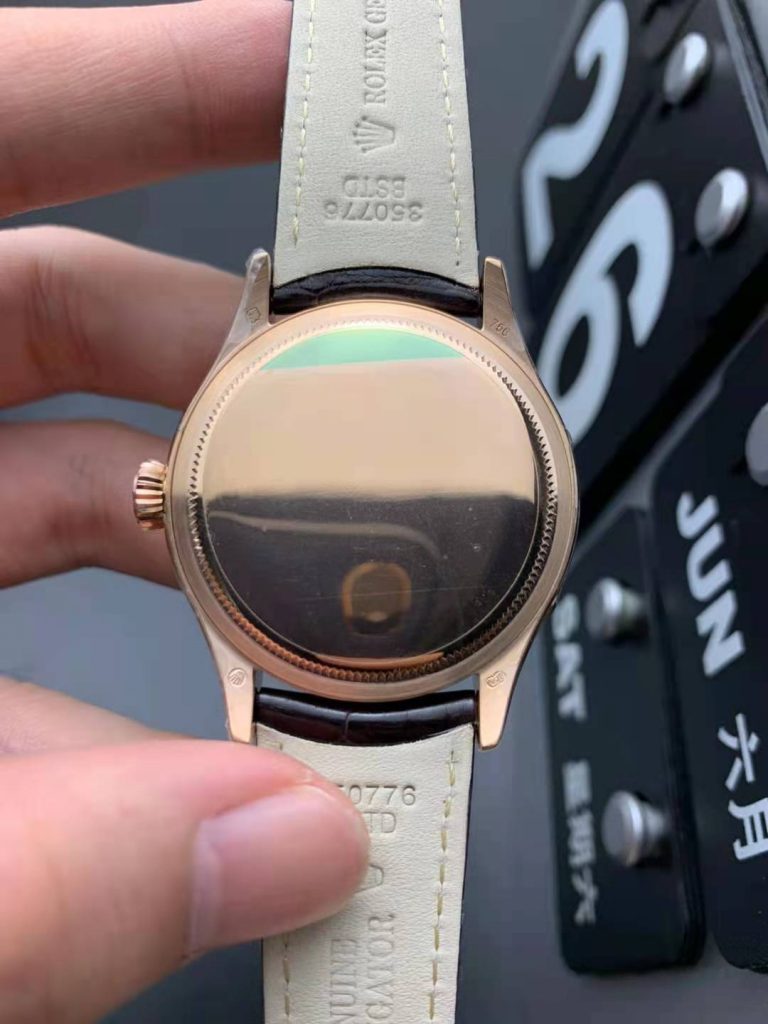 Rolex Cellini 50535 Case Back