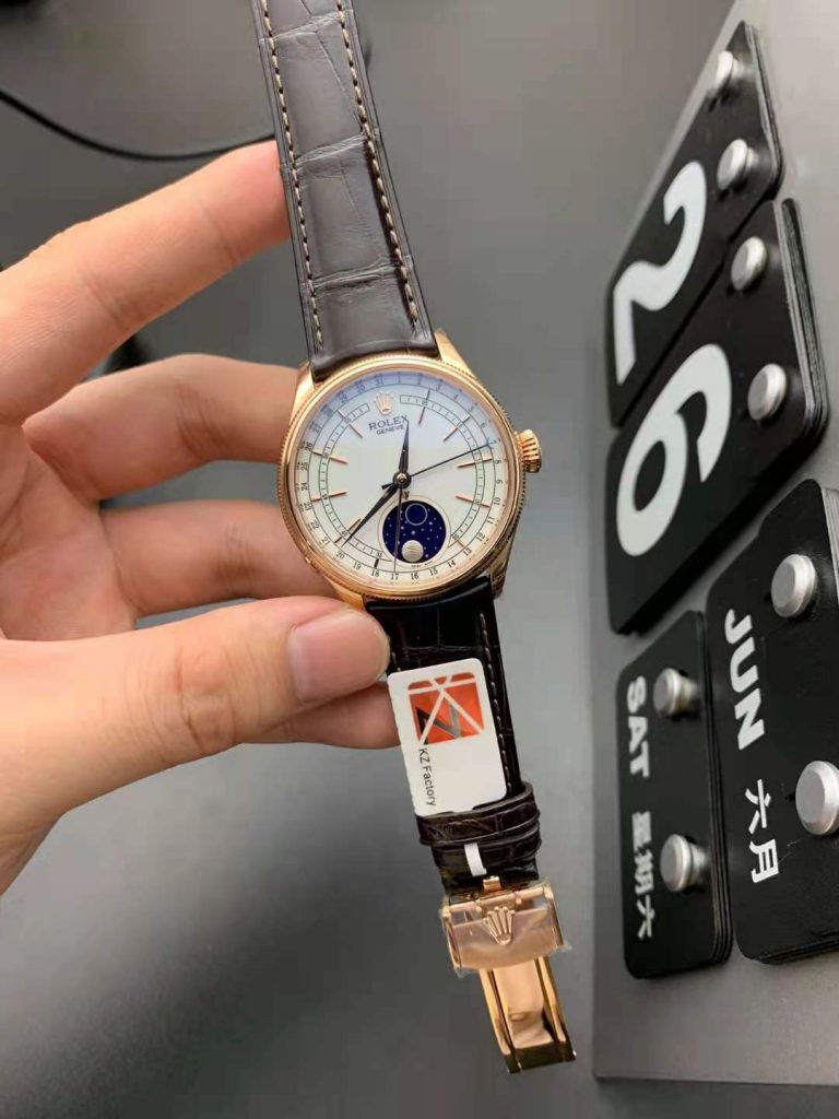 Rolex Cellini 50535 Rose Gold Replica