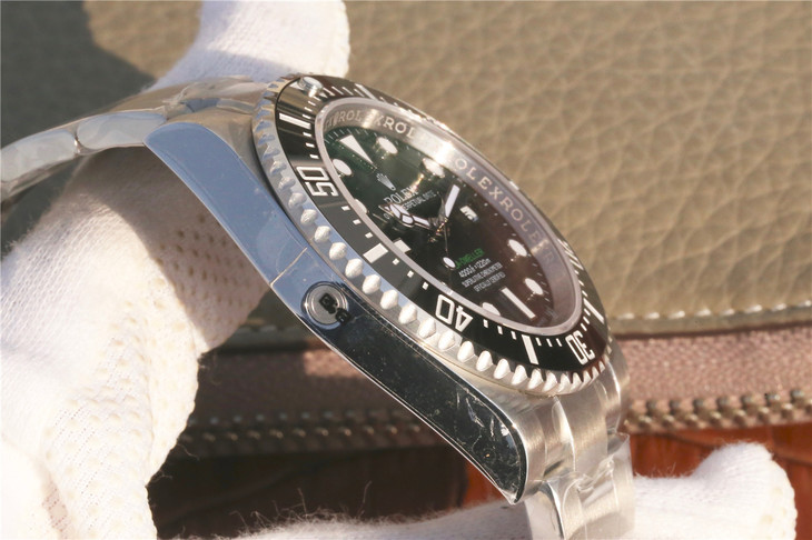 Rolex D-Green Helium Valve