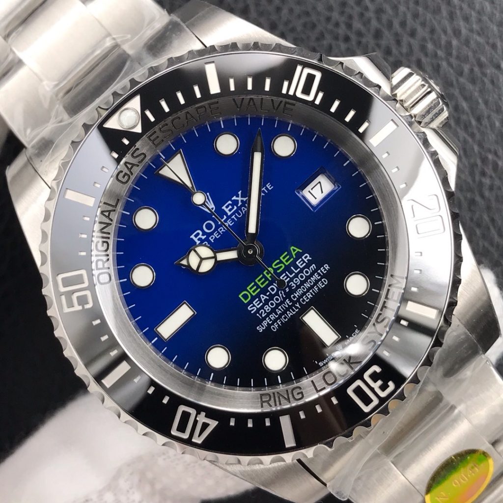 Rolex DEEPSEA D-Blue Dial