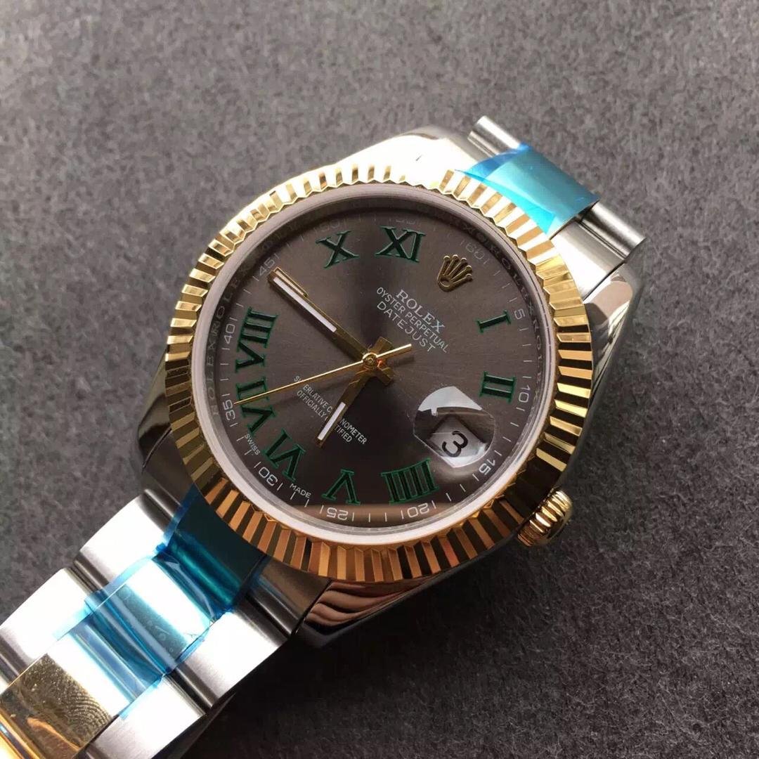 Rolex Datejust 2 116333 Fluted Bezel