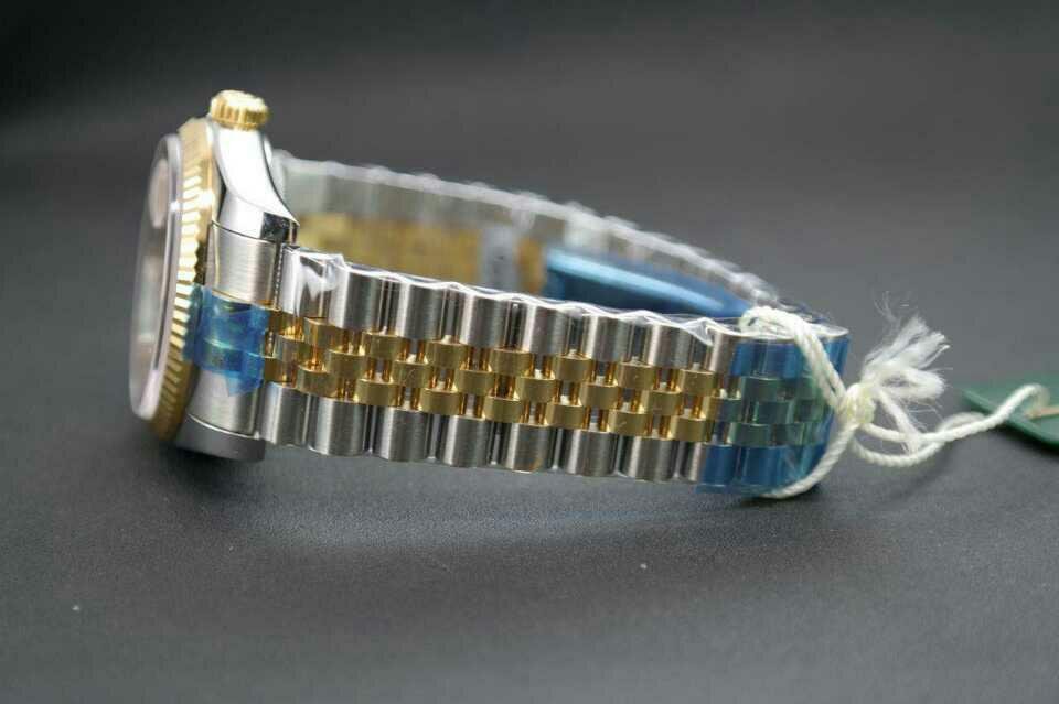 Rolex Datejust Champagne Gold Bracelet