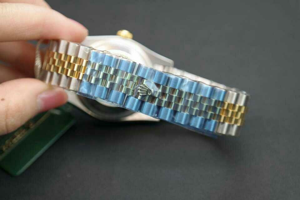 Rolex Datejust Champagne Gold Buckle
