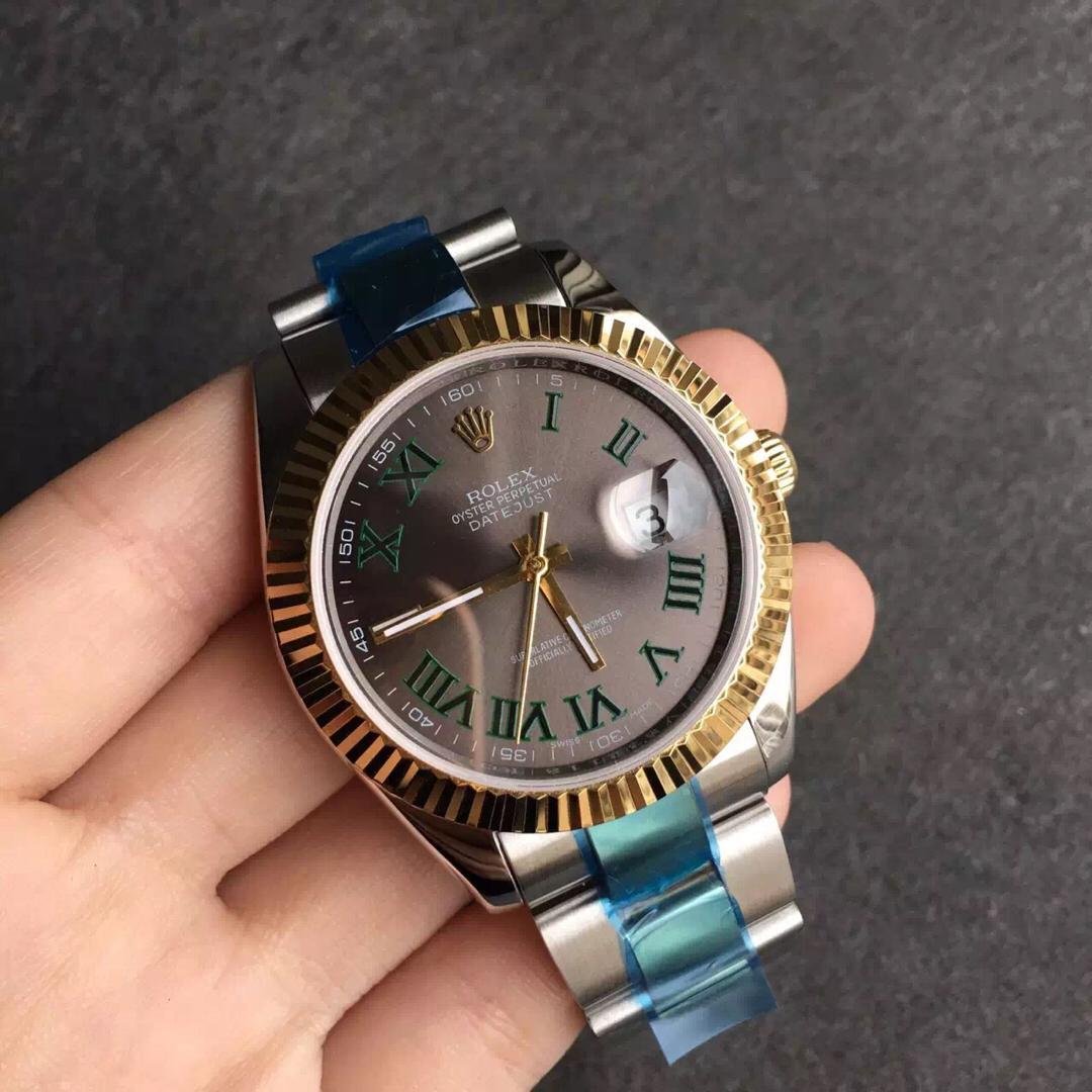 Rolex Datejust II 116333 Grey Dial