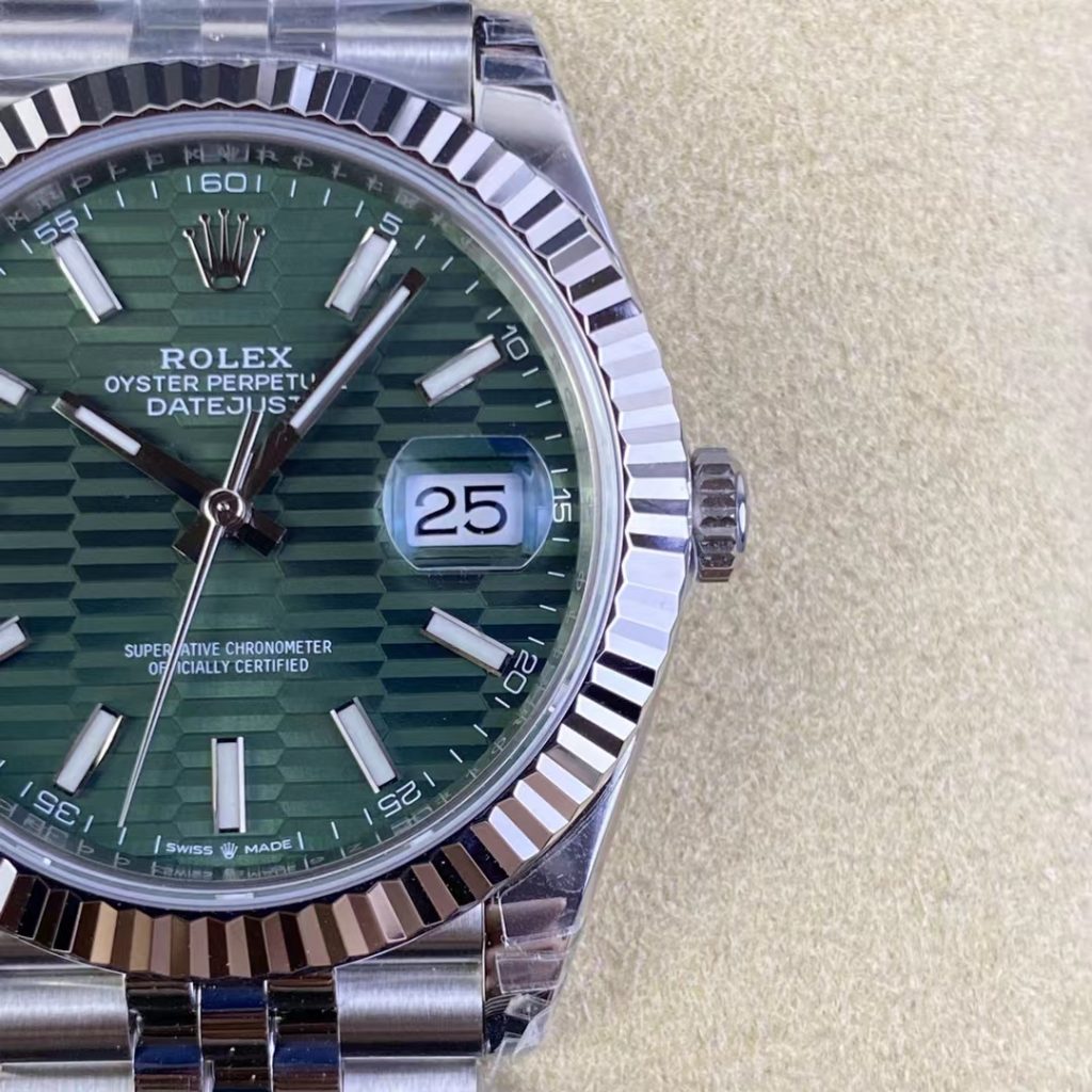 Rolex Datejust II Jubilee Green Date
