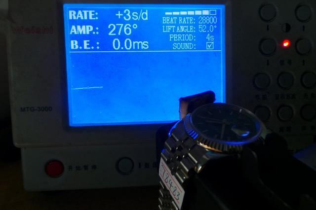 Rolex Datejust Movement Test