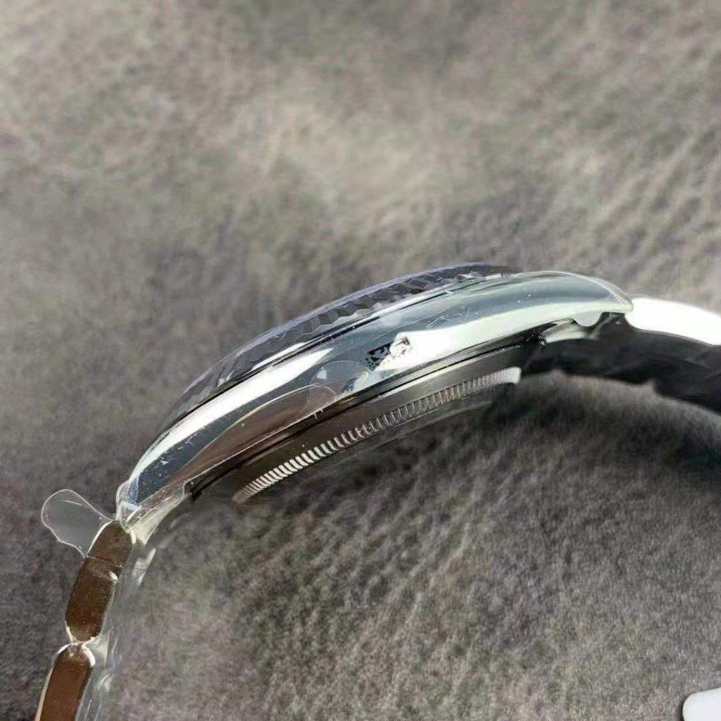Rolex Datejust Silver Case