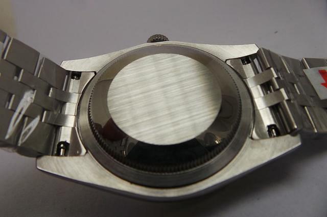 Rolex Datejust Solid Case Back