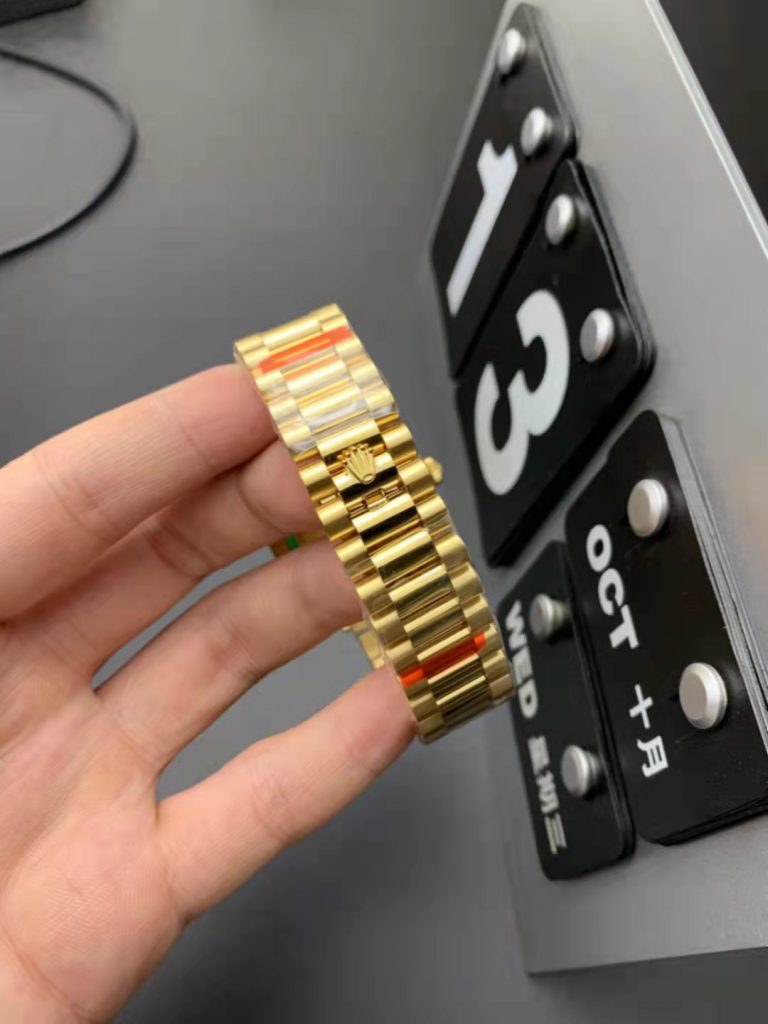 Rolex Day-Date 36mm Yellow Gold Bracelet