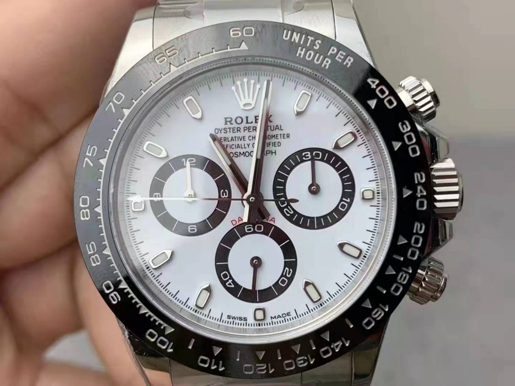 Rolex Daytona 116500 White Dial