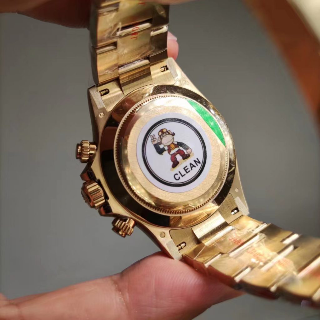 Rolex Daytona 116508 Case Back