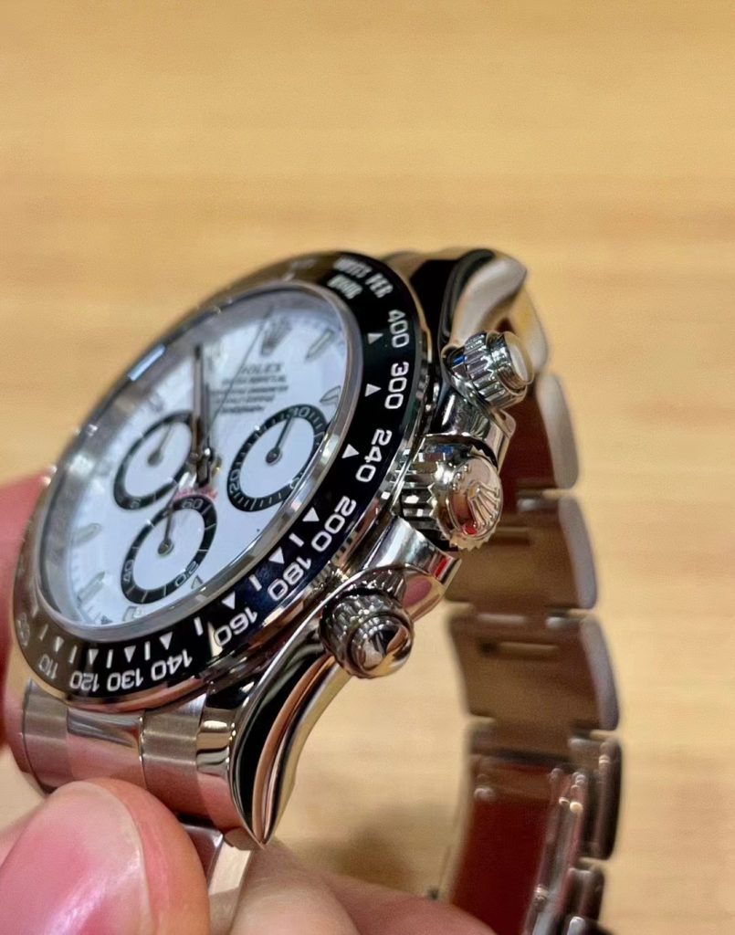Rolex Daytona 126500LN Crown