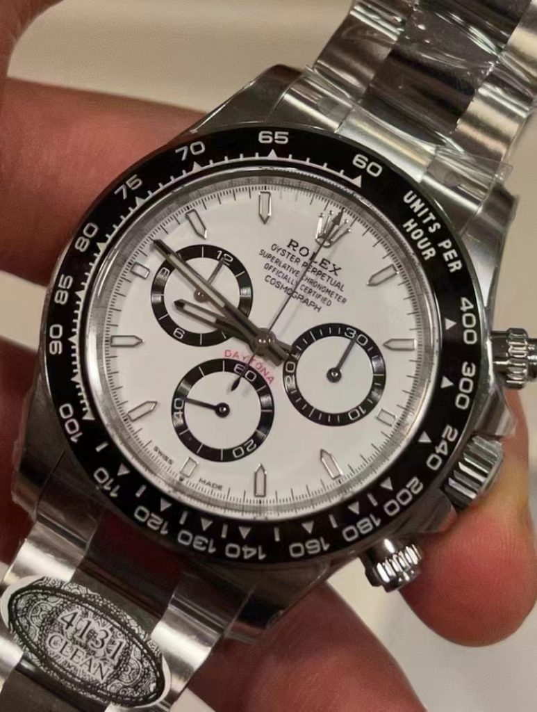 Rolex Daytona 126500LN Dial