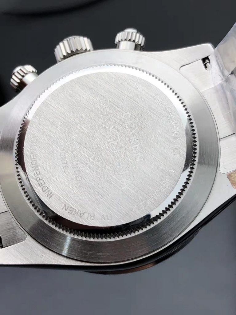 Rolex Daytona Blaken Case Back