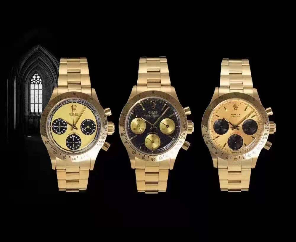 Rolex Daytona Paul Newman Golden Models