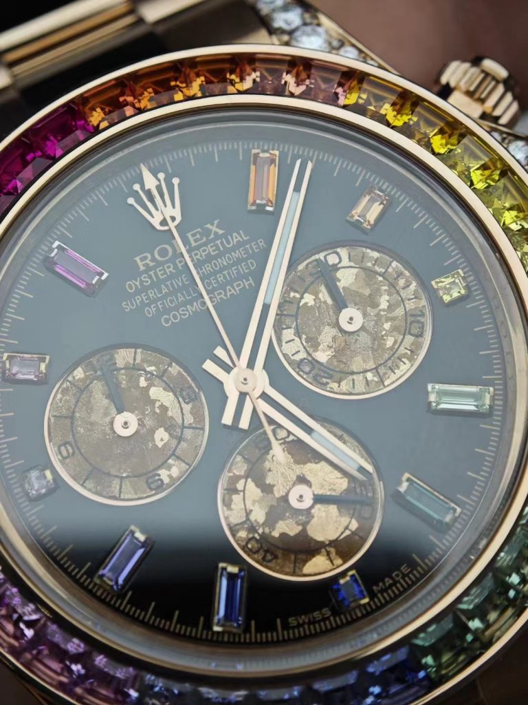 Rolex Daytona Rainbow Dial
