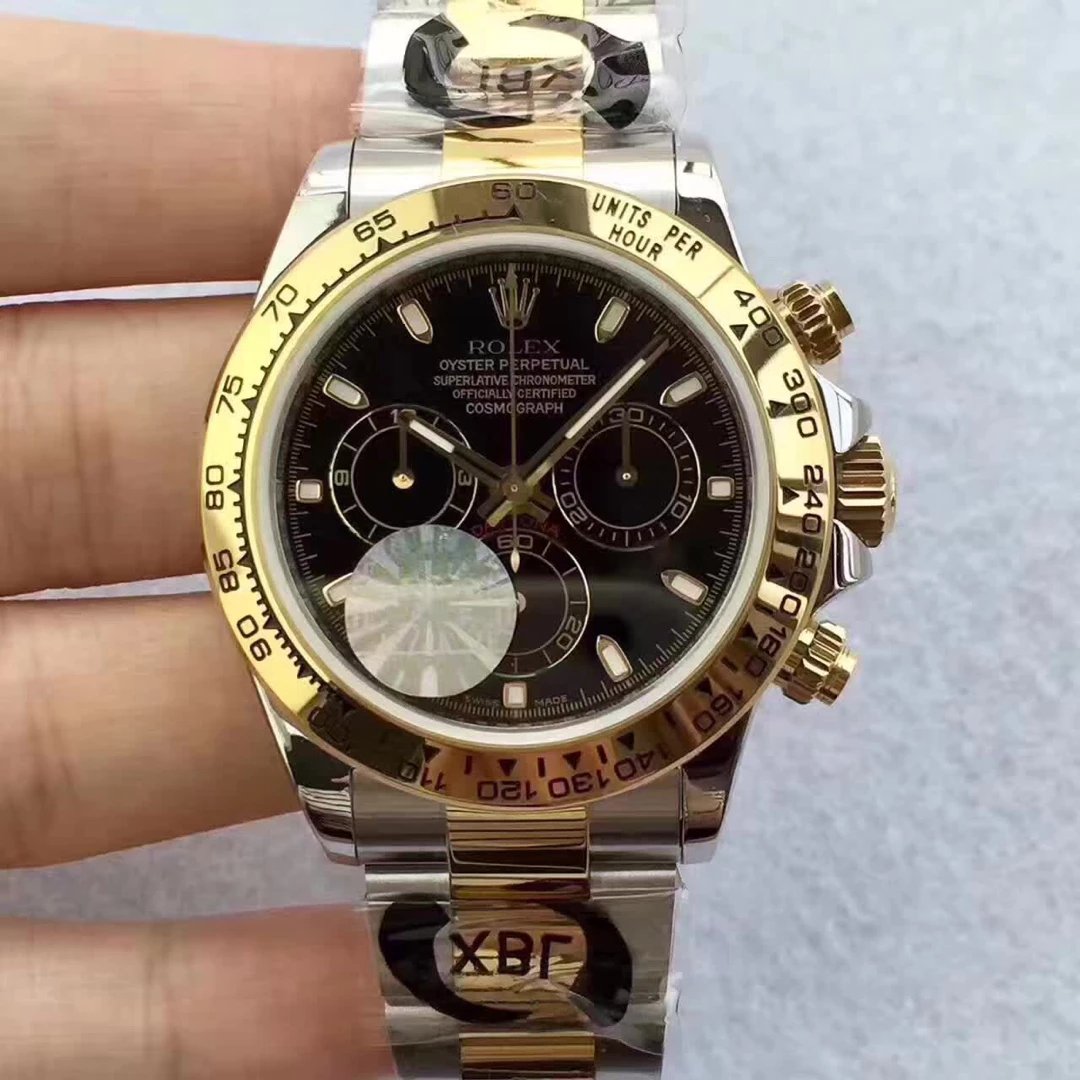 Rolex Daytona Two Tone Watch Replica